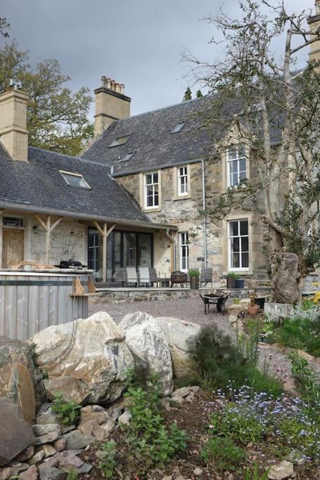 Stylish Scottish Manor, Coillemore House ไคล์ออฟล็อคฮัลช์ ภายนอก รูปภาพ