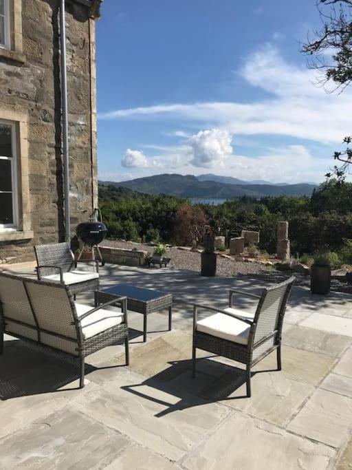 Stylish Scottish Manor, Coillemore House ไคล์ออฟล็อคฮัลช์ ภายนอก รูปภาพ