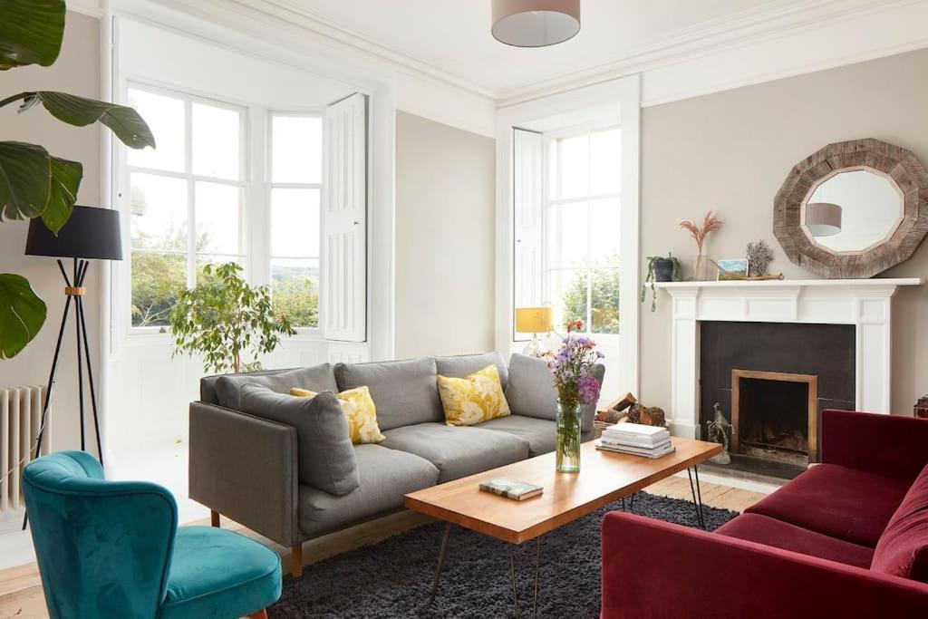 Stylish Scottish Manor, Coillemore House ไคล์ออฟล็อคฮัลช์ ภายนอก รูปภาพ