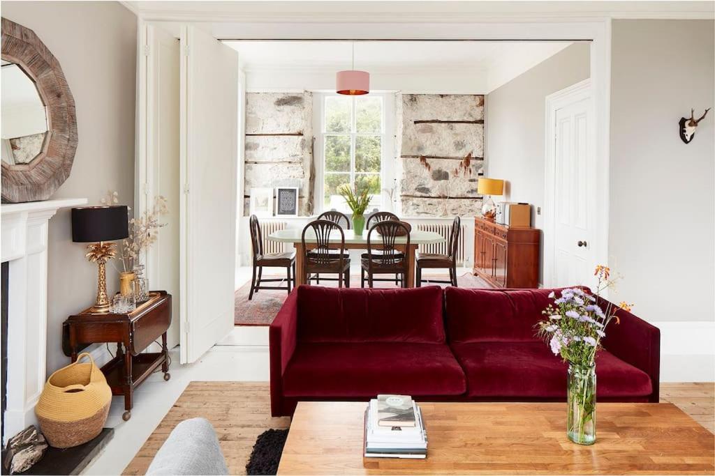 Stylish Scottish Manor, Coillemore House ไคล์ออฟล็อคฮัลช์ ภายนอก รูปภาพ