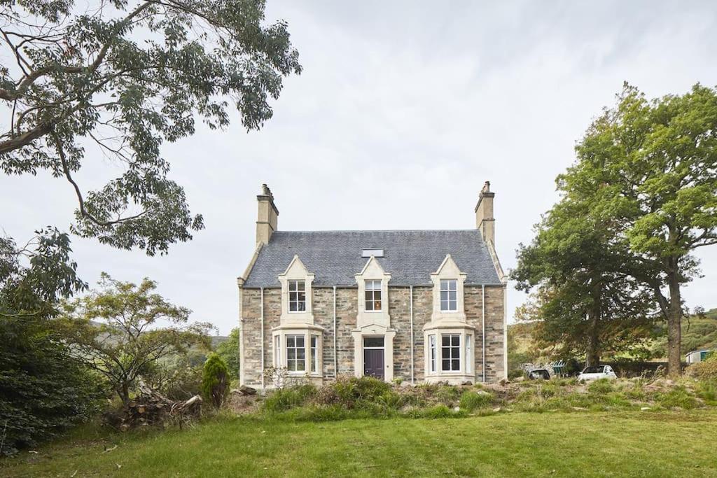 Stylish Scottish Manor, Coillemore House ไคล์ออฟล็อคฮัลช์ ภายนอก รูปภาพ