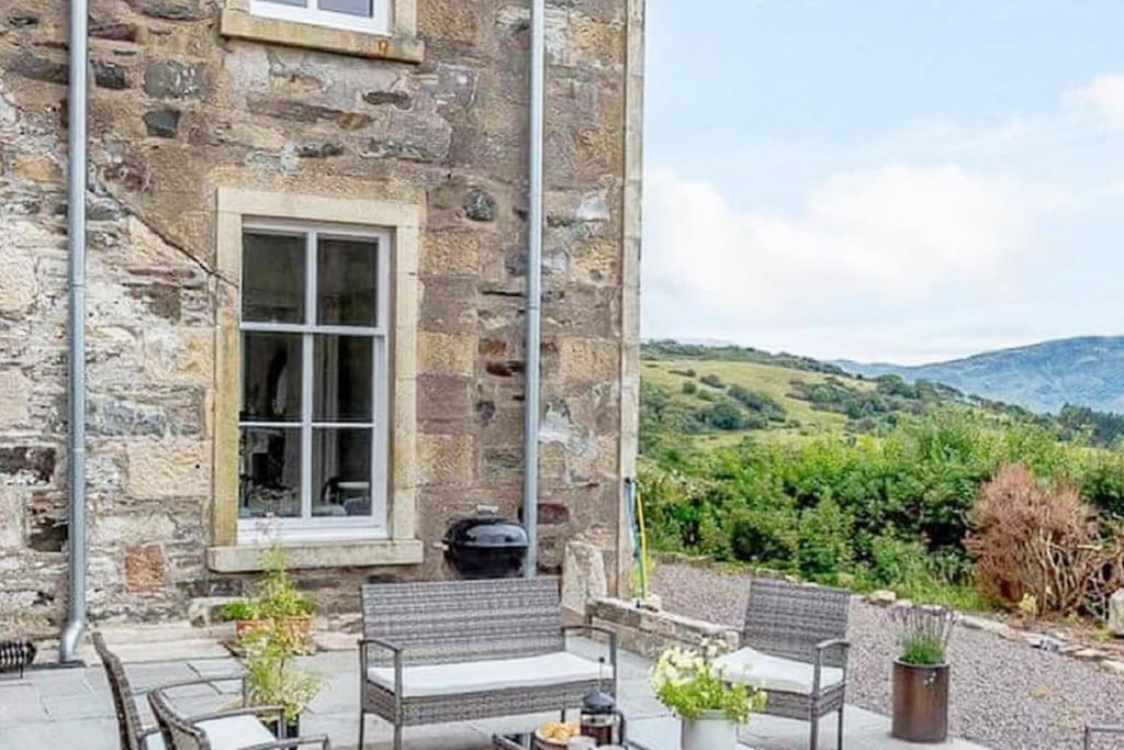 Stylish Scottish Manor, Coillemore House ไคล์ออฟล็อคฮัลช์ ภายนอก รูปภาพ