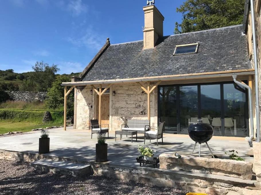 Stylish Scottish Manor, Coillemore House ไคล์ออฟล็อคฮัลช์ ภายนอก รูปภาพ